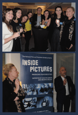 Lee & Thompson host Inside Pictures Alumni Drinks